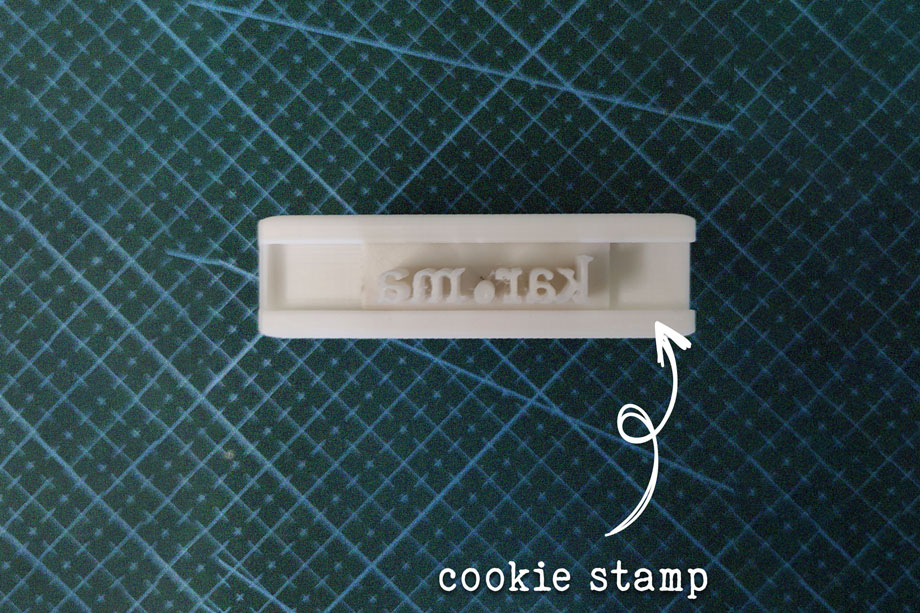 Cookie Stamp for Kar.ma Coffee – A Fun & Functional Design Story